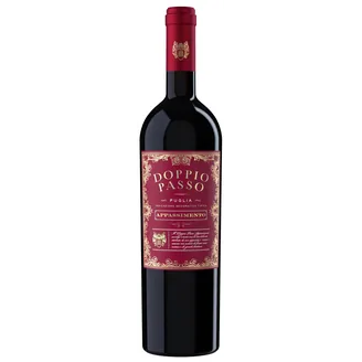 Vīns S. Doppio Passo Appassimento IGT Puglia 14,5% 0,75 l