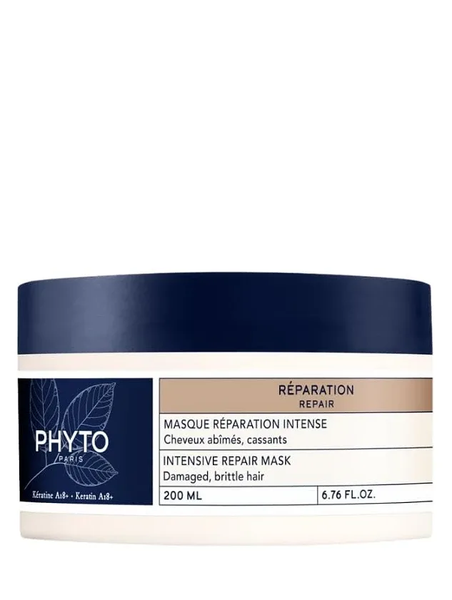 Phyto Repair Intensive atjaunojoša maska bojātiem, trausliem matiem, 200 ml