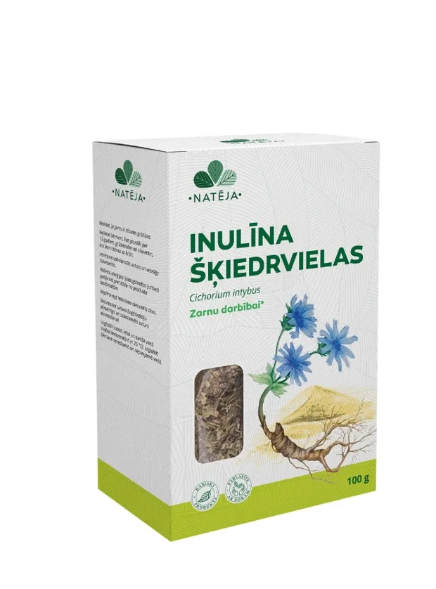 Natēja inulīna šķiedrvielas, 100 g