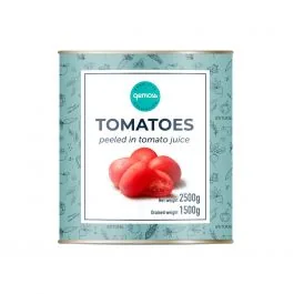 TOMĀTI MIZOTI TOMĀTU SULĀ 2500G/1500G GEMOSS COLLECTION