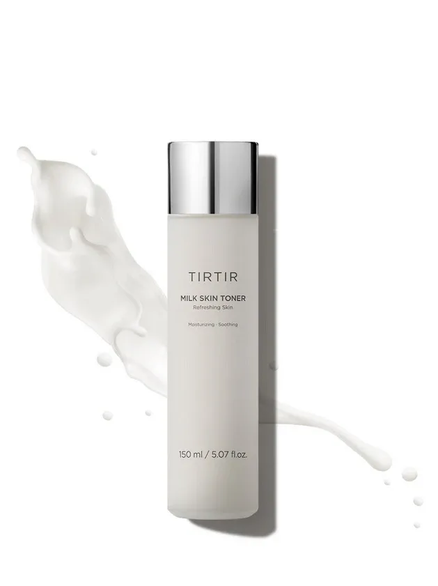 Tirtir Milk Skin sejas toniks, 150 ml