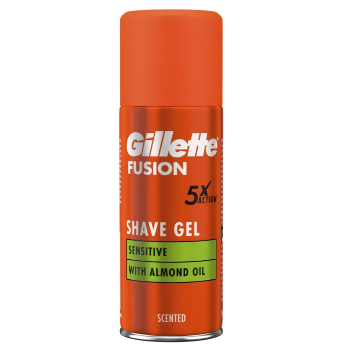 SKŪŠANĀS ŽELEJA GILLETTE FUSION5 ULTRA SENSITIVE 75ML