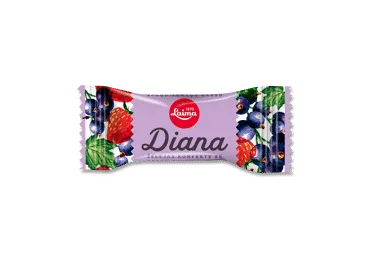 ŠOKOLĀDES KONFEKTES DIANA LAIMA SVER.