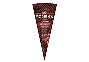 SALDĒJUMS RŪJIENA ŠOKOLĀDES-BRŪKLEŅU KONUSS 65G