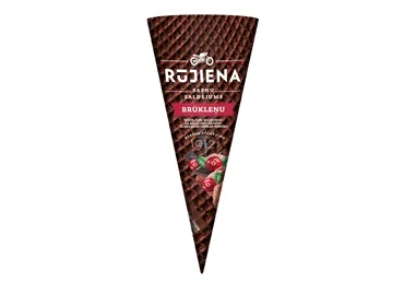 SALDĒJUMS RŪJIENA ŠOKOLĀDES-BRŪKLEŅU KONUSS 65G