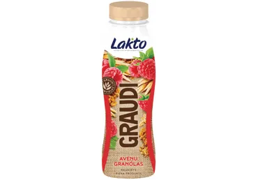 JOGURTS GRAUDI LAKTO AVENE-GRANOLA 270G