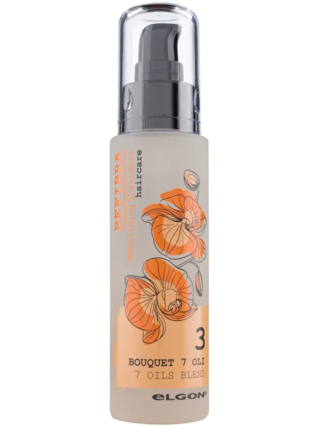 Elgon Refibra 7 oils blend eļļa matiem, 50 ml