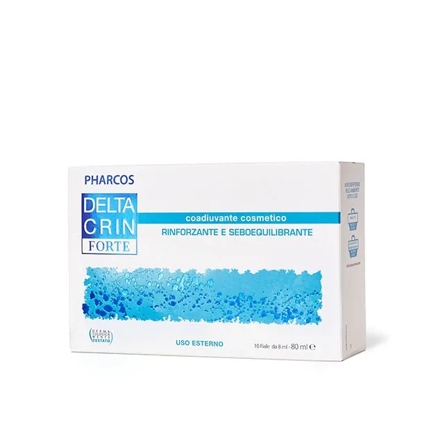 Deltacrin Forte Ampulas stipriem matiem, 8 ml X 10 gb.