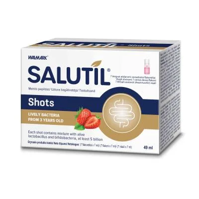 Salutil Shots šķidrums 7 ml N7