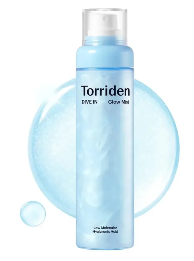 Torriden Dive In mitrinošs sejas sprejs, 120 ml