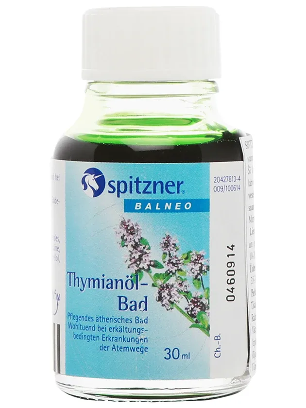 Spitzner vannas eļļa ar timiānu, 30 ml