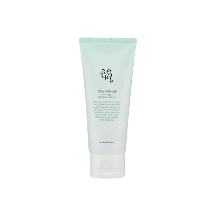 ATSVAIDZINOŠS TĪRĪŠANAS LĪDZEKLIS AR ZAĻO PLŪMJU EKSTRAKTU BEAUTY OF JOSEON GREEN PLUM 100G