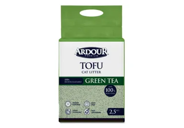 TOFU KAĶU SMILTIS ARDOUR GREEN TEA 2,5KG