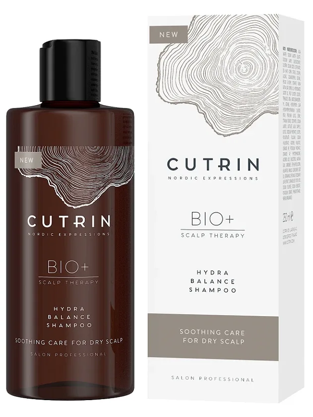 Cutrin BIO+ mitrumu līdzsvarjošs šampūns, 250 ml