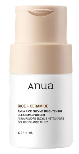 Anua Rice Enzyme Brightening cleansing pūderis, 40 ml
