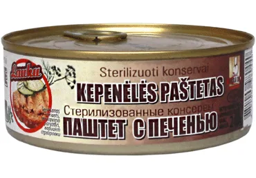 STERILIZĒTI KONSERVI BRASLA AKNU PASTĒTE 240G