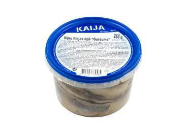 SIĻĶU FILEJAS KAIJA MATJE EĻĻĀ 480G
