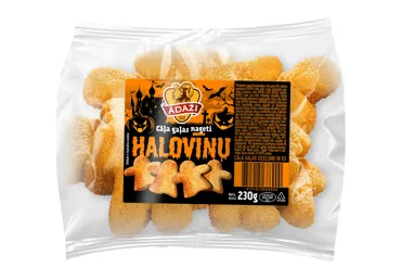 CĀĻA GAĻAS NAGETI HALOVĪNU ĀDAŽI 230G