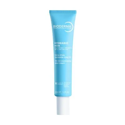 Bioderma Hydrabio Rich mitrinošs krēms 40 ml