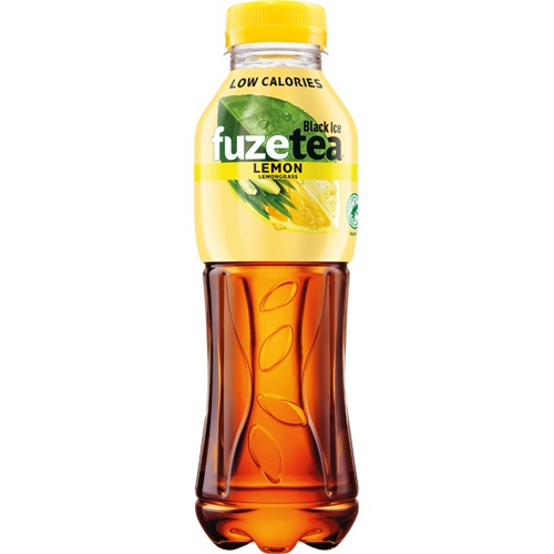 TĒJAS DZĒRIENS FUZE TEA, LEMONGRASS, NEGĀZĒTS, PET, 0.5L (DEP)