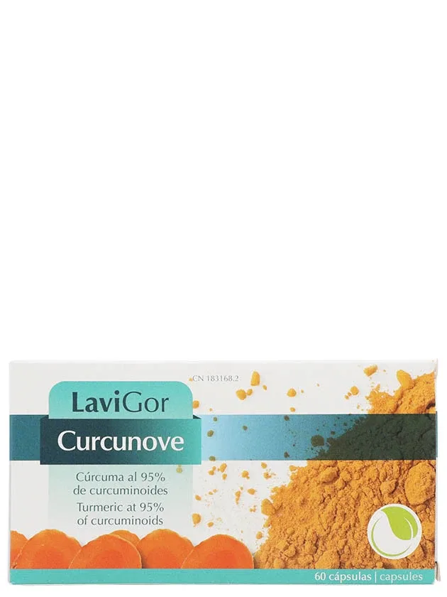 Lavigor Curcunove, 60 kapsulas