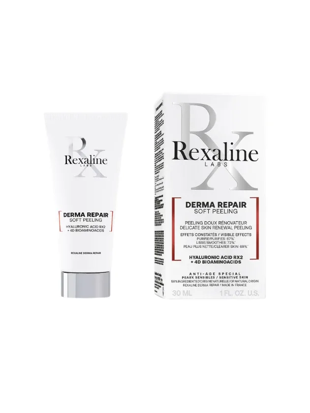 Rexaline Derma Repair Maigs enzīmu pīlings, 30 ml