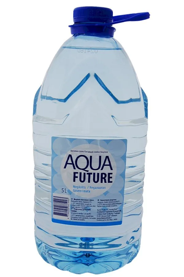 DZERAMAIS ŪDENS AQUA FUTURE NEGĀZĒTS