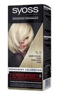 SYOSS MATU KRĀSA, 9-5 FROZEN PEARL BLOND