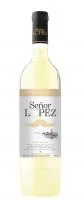 Baltvīns Senor Lopez Chardonnay, pussalds, 12%-12,5%, 0,75 l