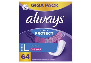 IKDIENAS IELIKTNĪŠI ALWAYS LONG FRESH 64GAB.