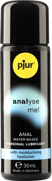 Pjur Analyse Me! Moisturizing anal glide lubrikants, 30 ml
