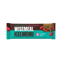 BATONIŅŠ WISEMEAL AR RUPJMAIZI UN C VITAMĪNU 40G