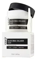 COXIR BLACK SNAIL SEJAS KRĒMS AR KOLAGĒNU, 50ML