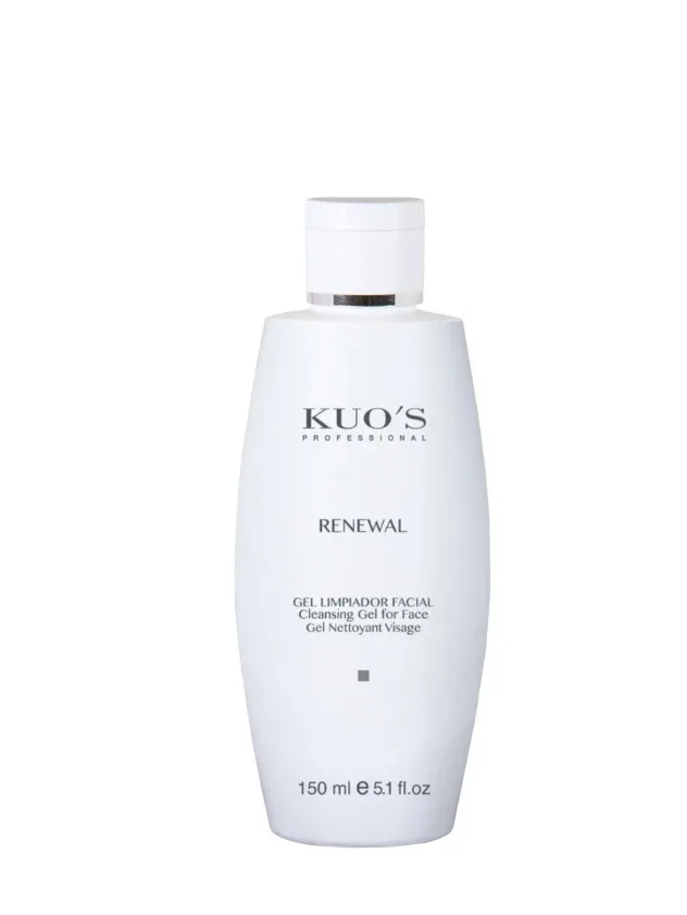 Kuo`s Renewal attīrošs gels sejai, 150 ml