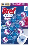 BREF AUTO ACTIVE FLOWER TUALETES BLOKS, 3X50G