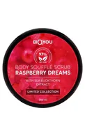 BIO2YOU RASPBERRY DREAMS ĶERMEŅA SKRUBIS, 200ML