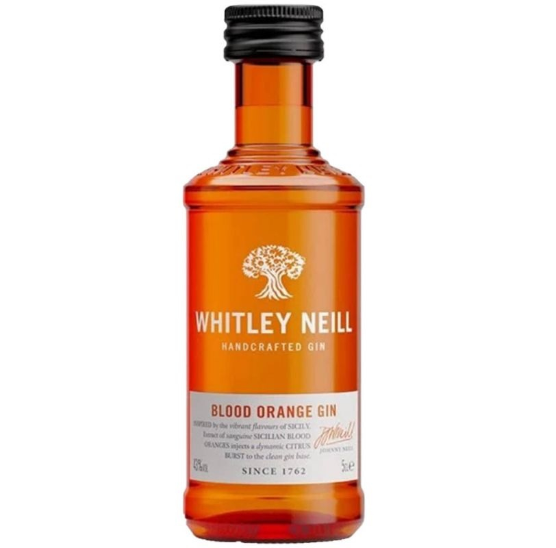 DŽINS WHITLEY NEILL BLOOD ORANGE, 43%, 0.05L