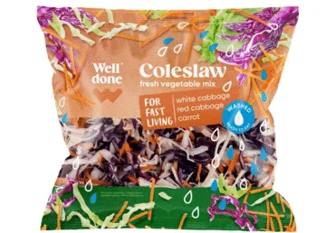 DĀRZEŅU MAISĪJUMS COLESLAW WELL DONE 300G