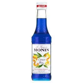 ZILAIS CURACAO SĪRUPS 250ML [6] DEP