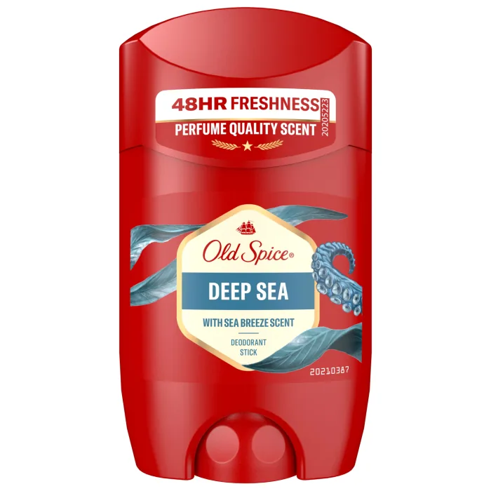 SAUSAIS DEZODORANTS OLD SPICE DEEP SEA VĪRIEŠIEM 50ML