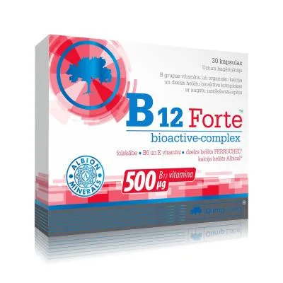 Olimplabs B12 Forte Bioactive-Complex kapsulas N30