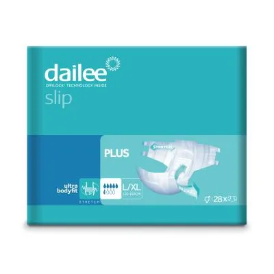 Dailee Slip Plus higiēniskās biksītes L/XL N28