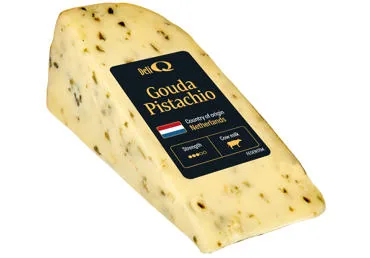 SIERS GOUDA AR PISTĀCIJĀM DELI Q FAS.