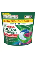 ARIEL ULTRA POWER PODS COLOR+ VEĻAS MAZGĀŠANAS KAPSULAS, 45GAB.