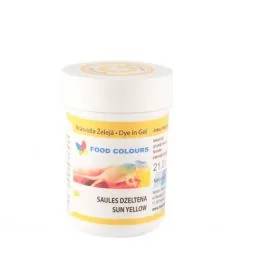 Гелевый краситель Norrvea Sun Yellow, 35 г