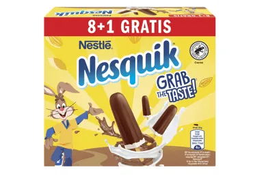 SALDĒJUMS NESQUIK 8+1GAB. 324G
