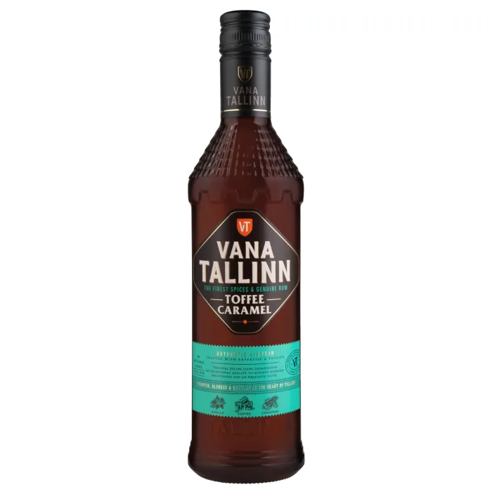 Liķieris Vana Tallinn Toffee Caramel 35% 0,5 l