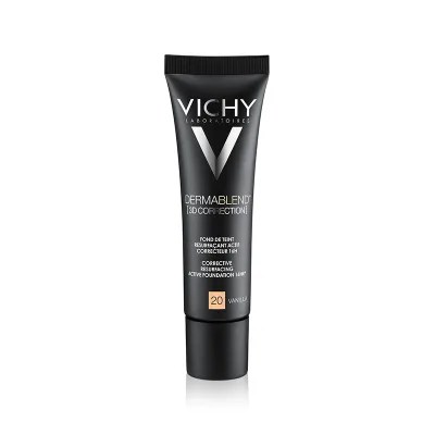 Тональный крем Vichy Dermablend 3D, оттенок 20 (Vanilla), 30 мл