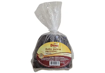 RUDZU MAIZE AR PROTEĪNU SAGRIEZTA DONA 230G
