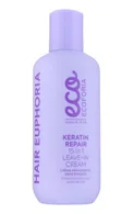 ECOFORIA KERATIN REPAIR ATJAUNOJOŠS KRĒMS MATIEM 15IN1 LEAVE-IN, 200ML